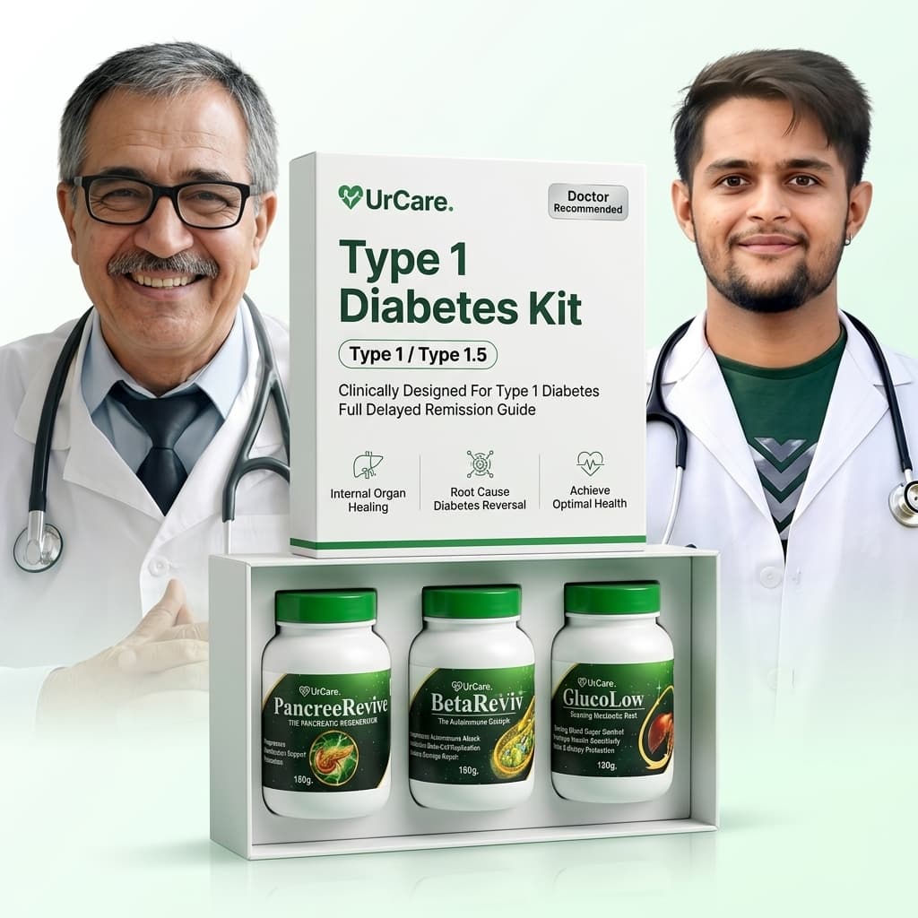 UrCare Type 1 / 1.5 Complete Delayed Remission Kit