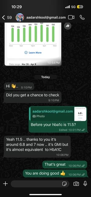 Patient testimonial 2