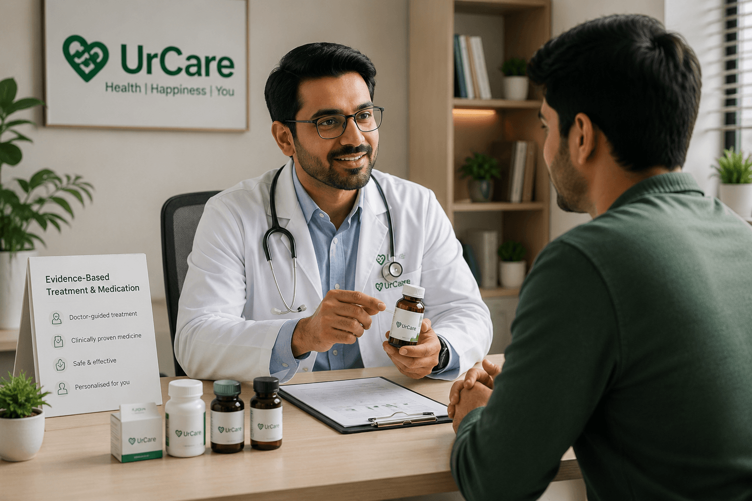 Evidence-Based Treatment and Medication