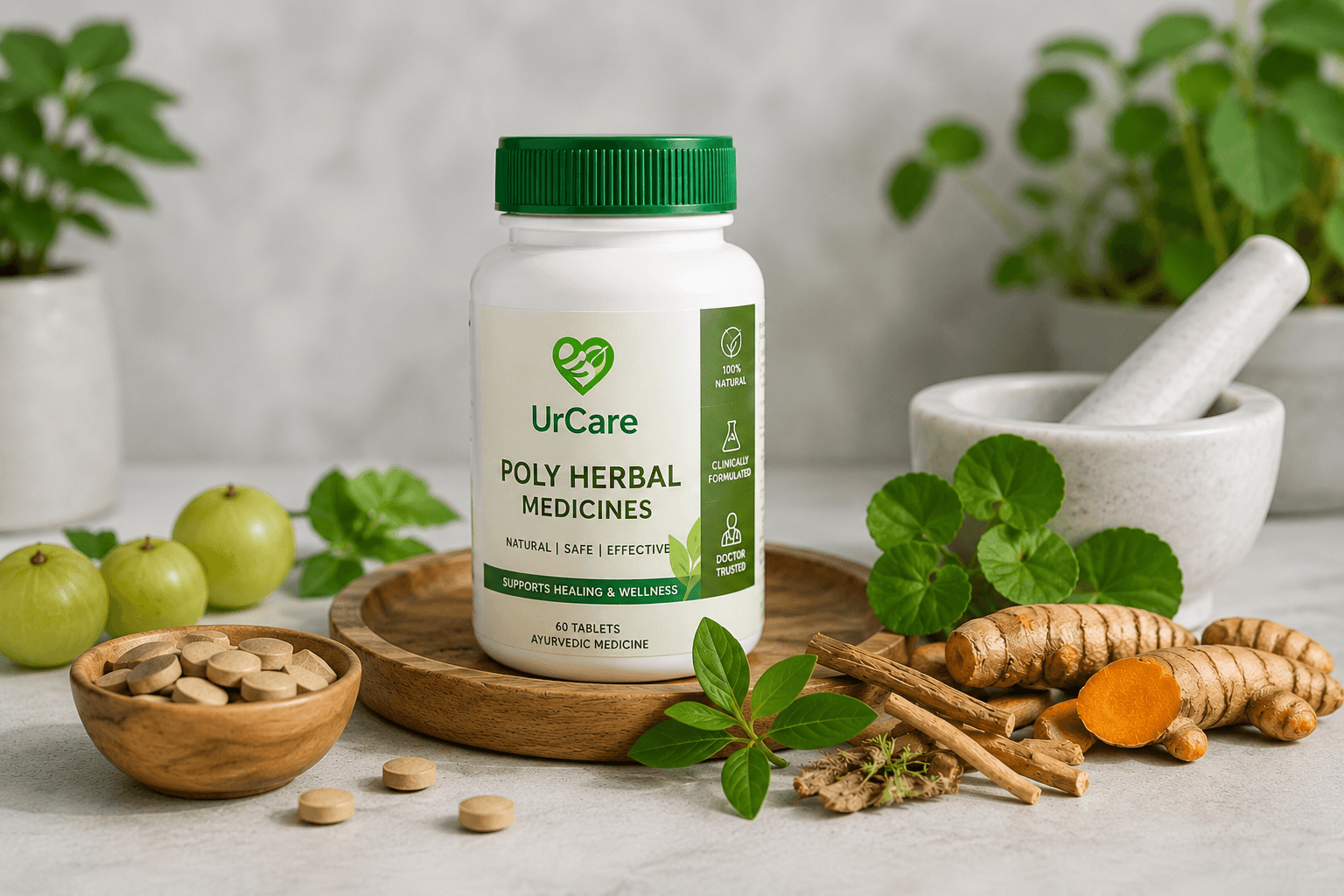 UrCare Poly Herbal Medicines